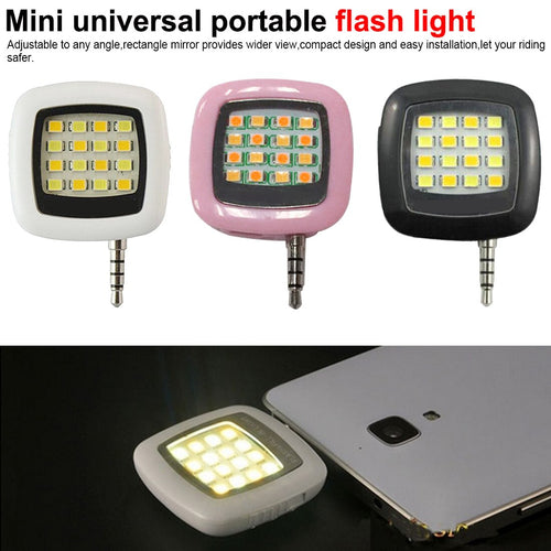 Mini Universal Portable LED Selfie Flash - Technology Ultra