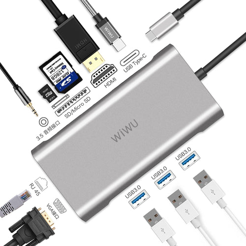 10 in 1 USB Hub - Technology Ultra