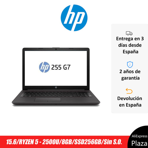 Laptop 15 '' - HP G7 255 AMD RYZEN 5 - Technology Ultra