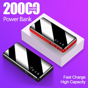 20000mAh Power Bank Fast Charging With LED - Technology Ultra