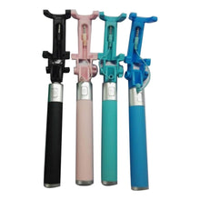 Load image into Gallery viewer, Selfie Stick With Bluetooth Controls - Technology Ultra
