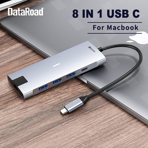 8 in 1 USB HUB - Technology Ultra