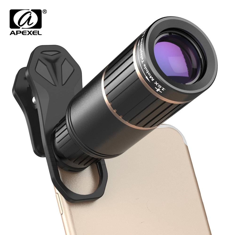 16x Telescope Zoom for Smartphones - Technology Ultra