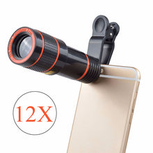 Cargar imagen en el visor de la galería, 12x Phone Zoom Lens Ultra HD - Technology Ultra
